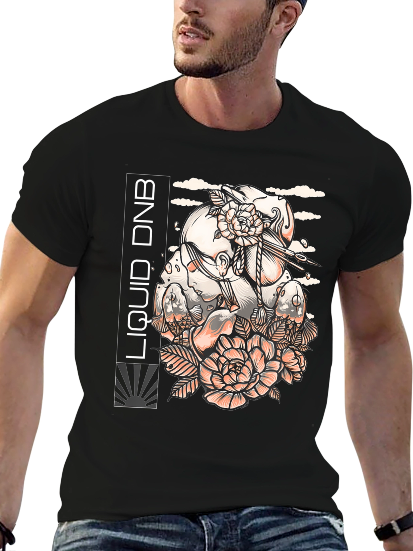 Liquid DNB Graphic T-Shirt