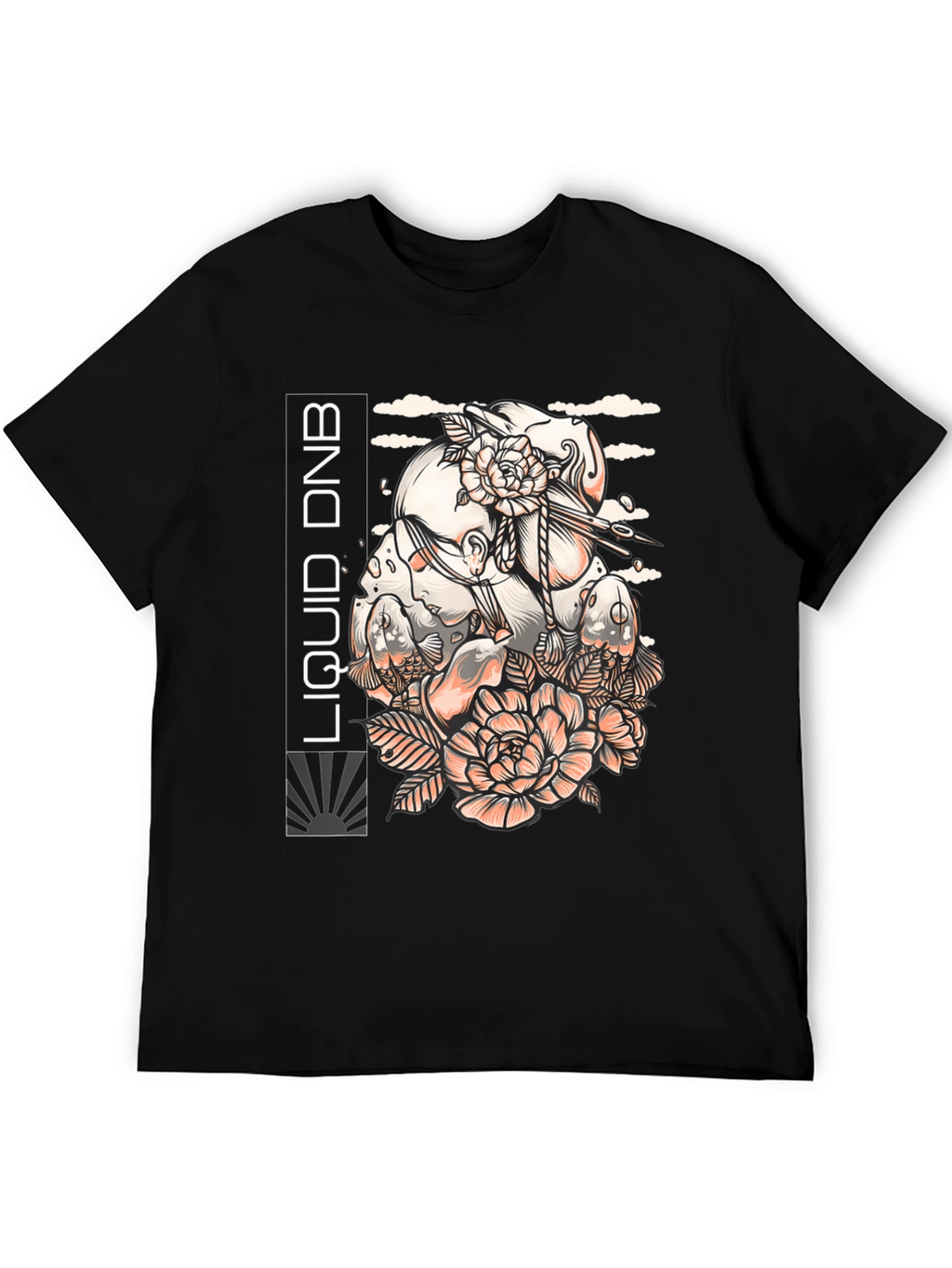 Liquid DNB Graphic T-Shirt