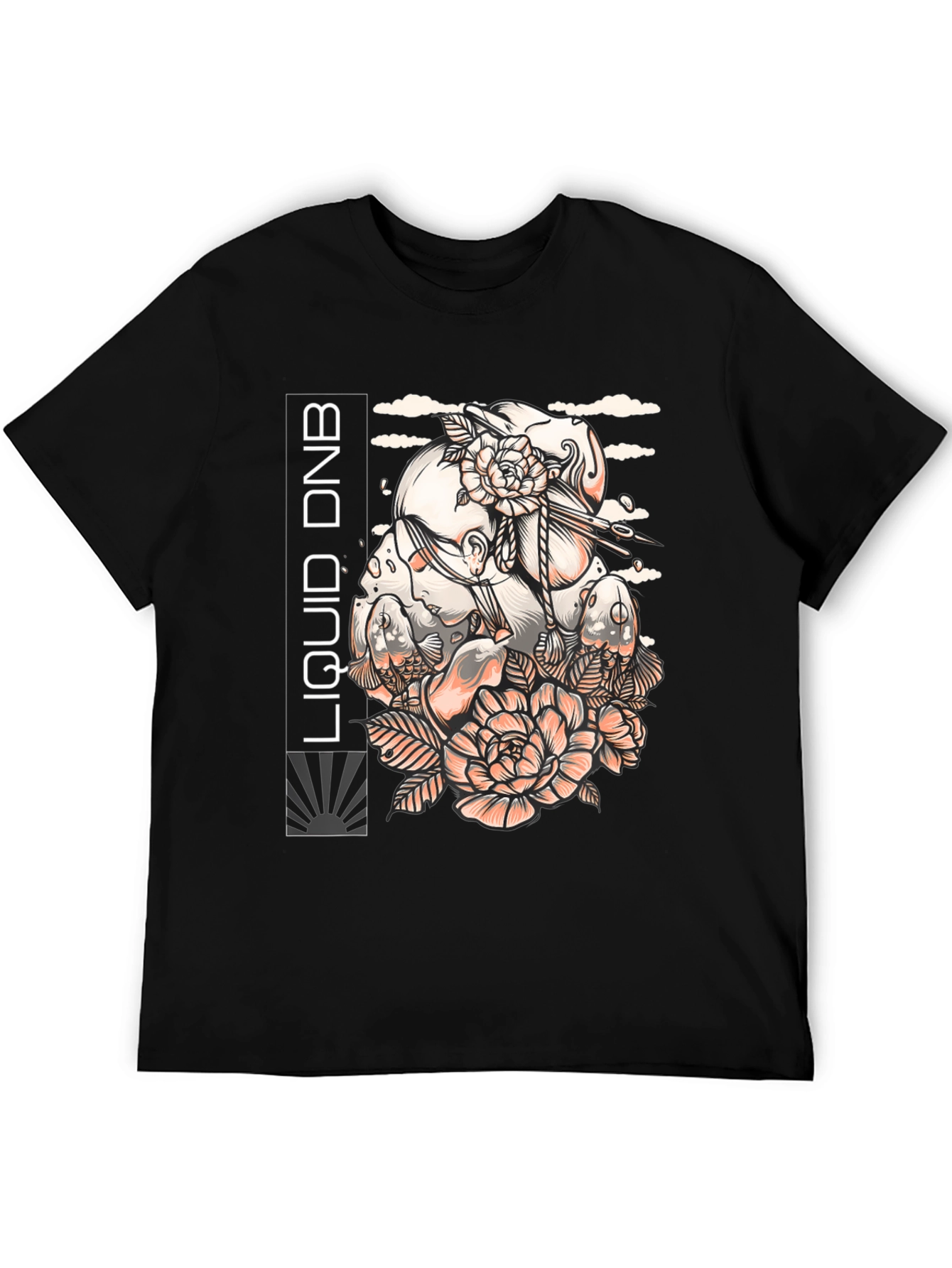 Liquid DNB Graphic T-Shirt