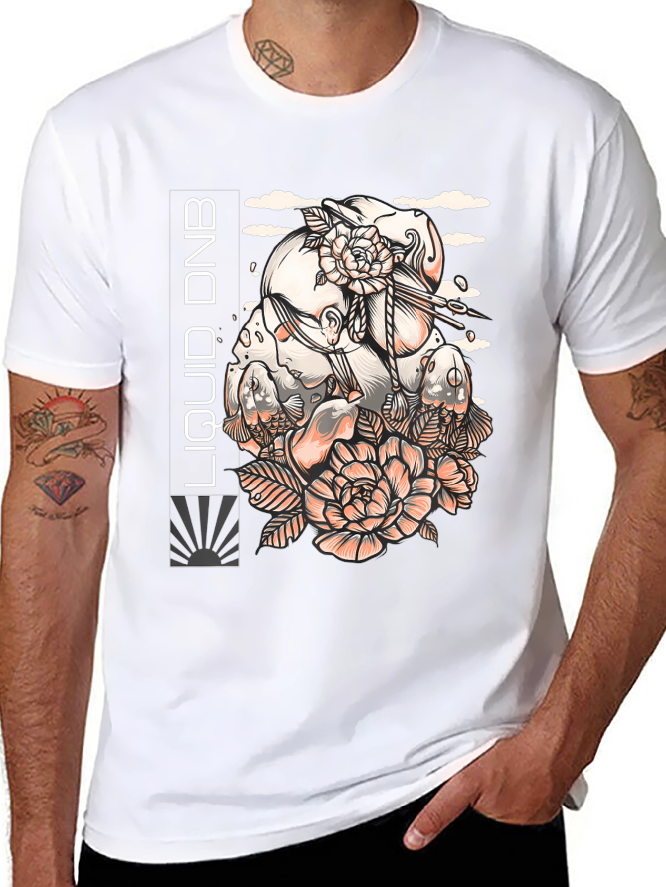 Liquid DNB Graphic T-Shirt