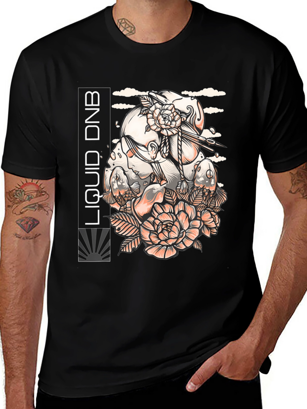 Liquid DNB Graphic T-Shirt