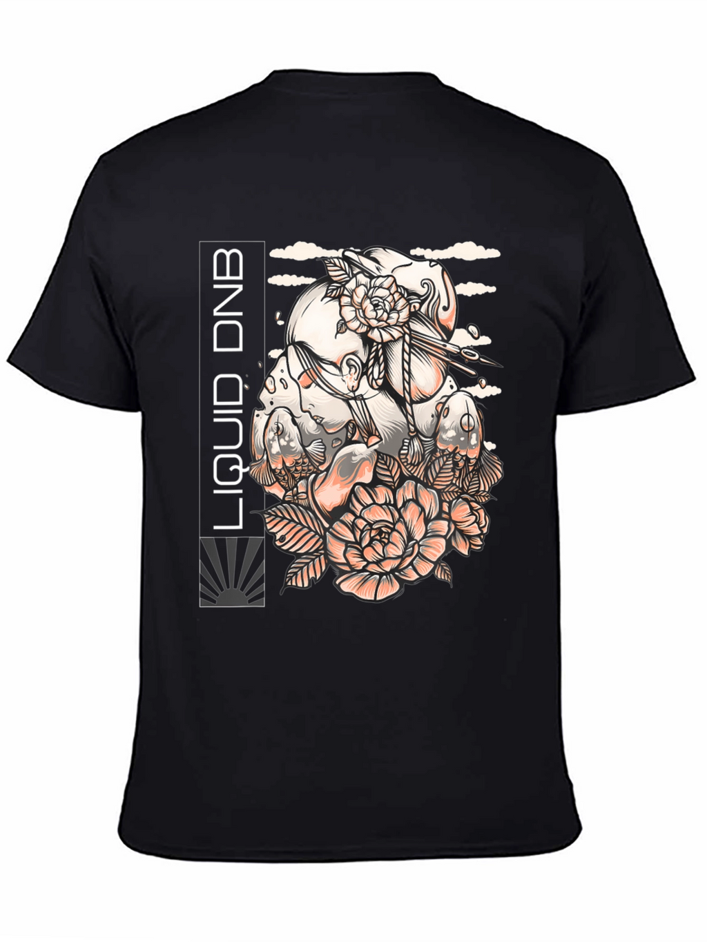 Liquid DNB Graphic T-Shirt