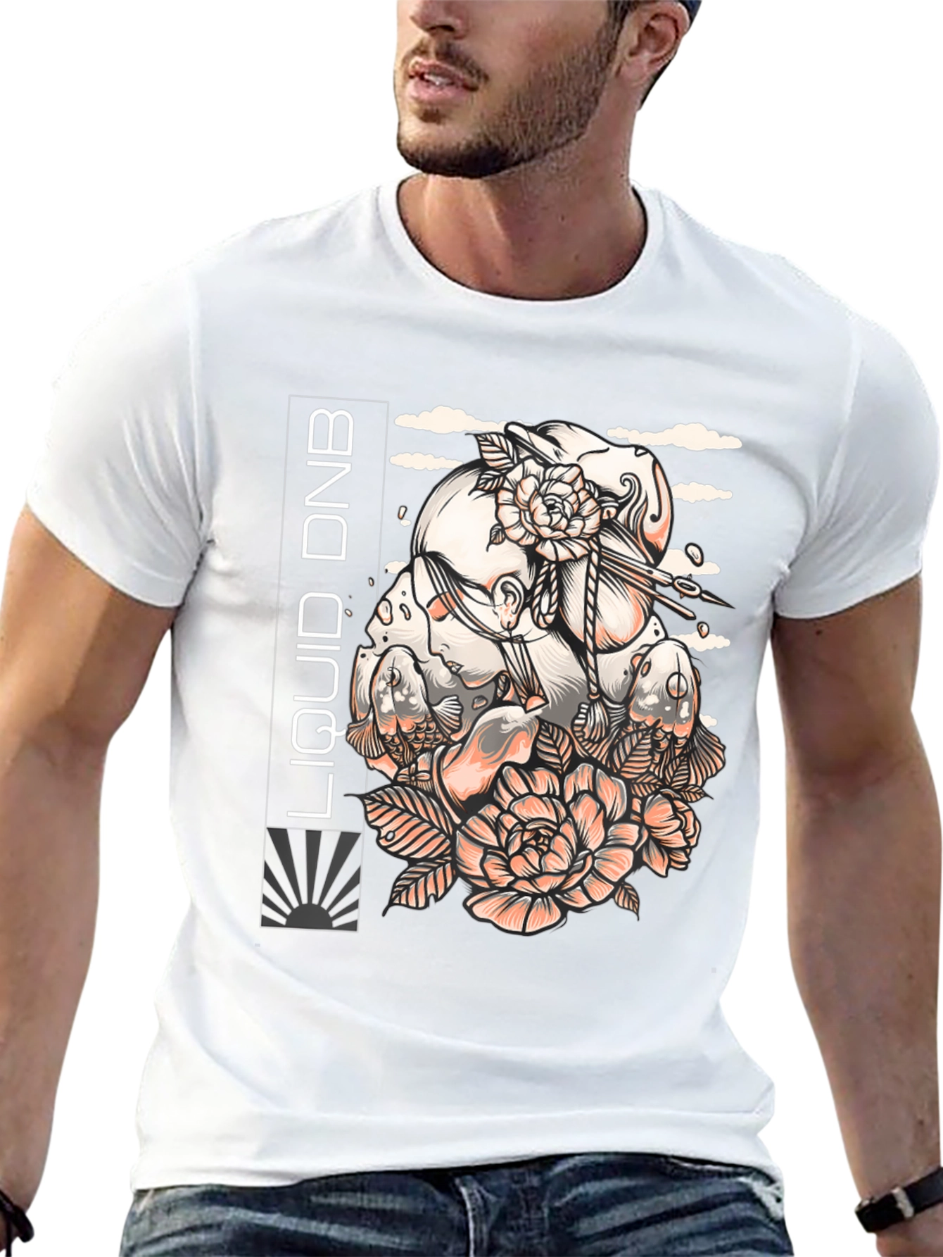 Liquid DNB Graphic T-Shirt