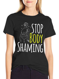 Stop Body Shaming Graphic Tee