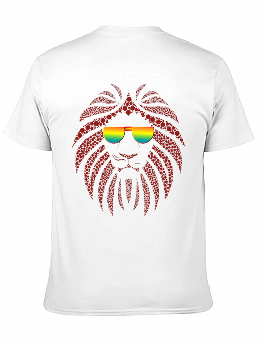 Cool Lion Graphic T-Shirt - Black