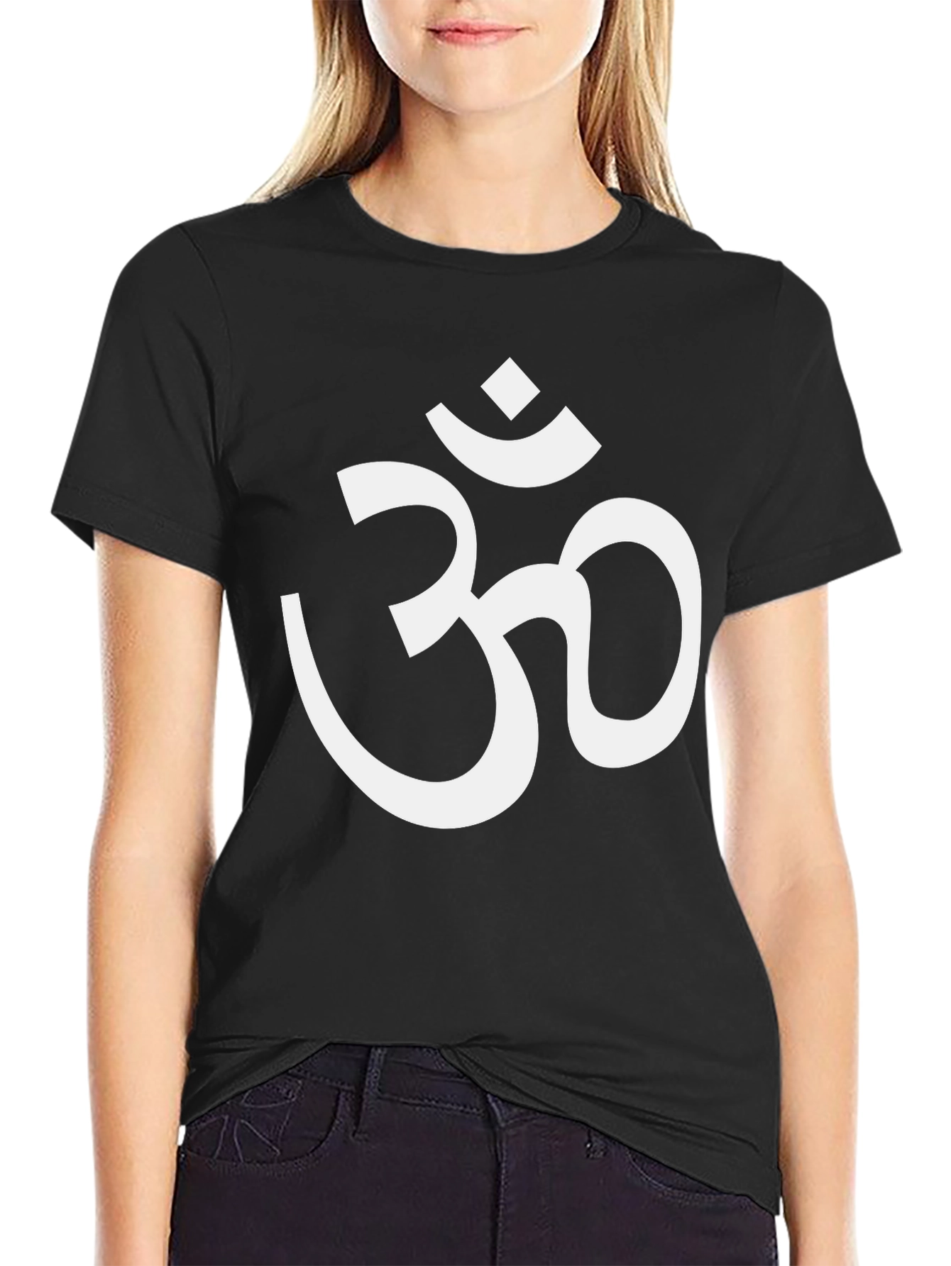 Om Symbol T-Shirt - Relaxed Fit