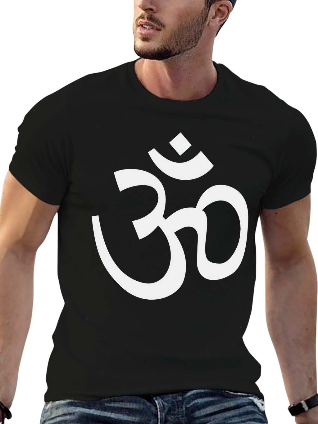 Om Symbol T-Shirt - Relaxed Fit