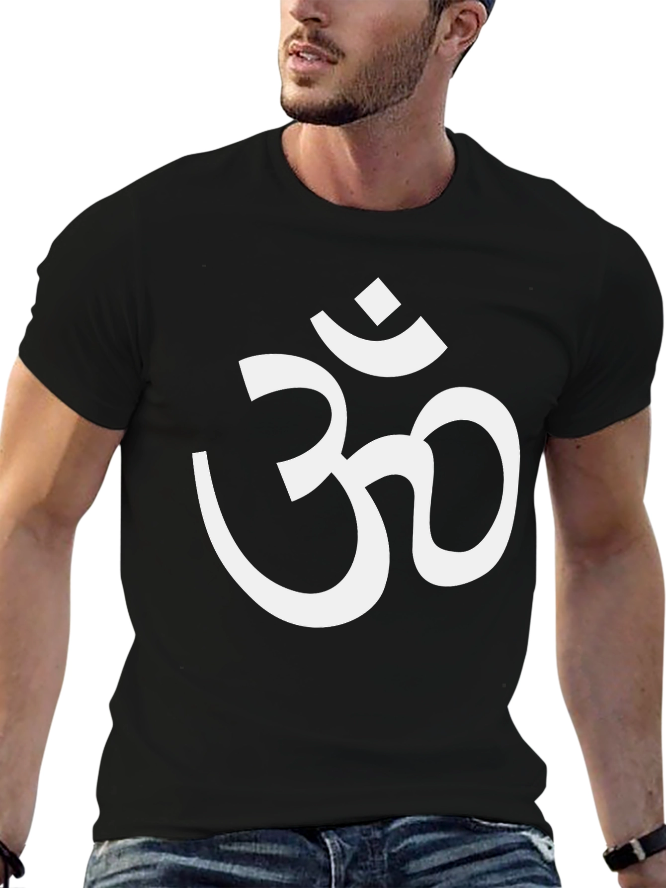Om Symbol T-Shirt - Relaxed Fit