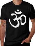 Om Symbol T-Shirt - Relaxed Fit