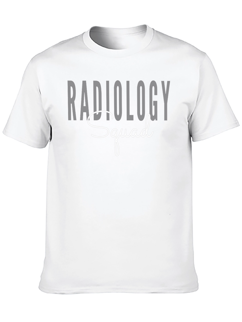 Radiology Squad Graphic T-Shirt - Soft Cotton Tee