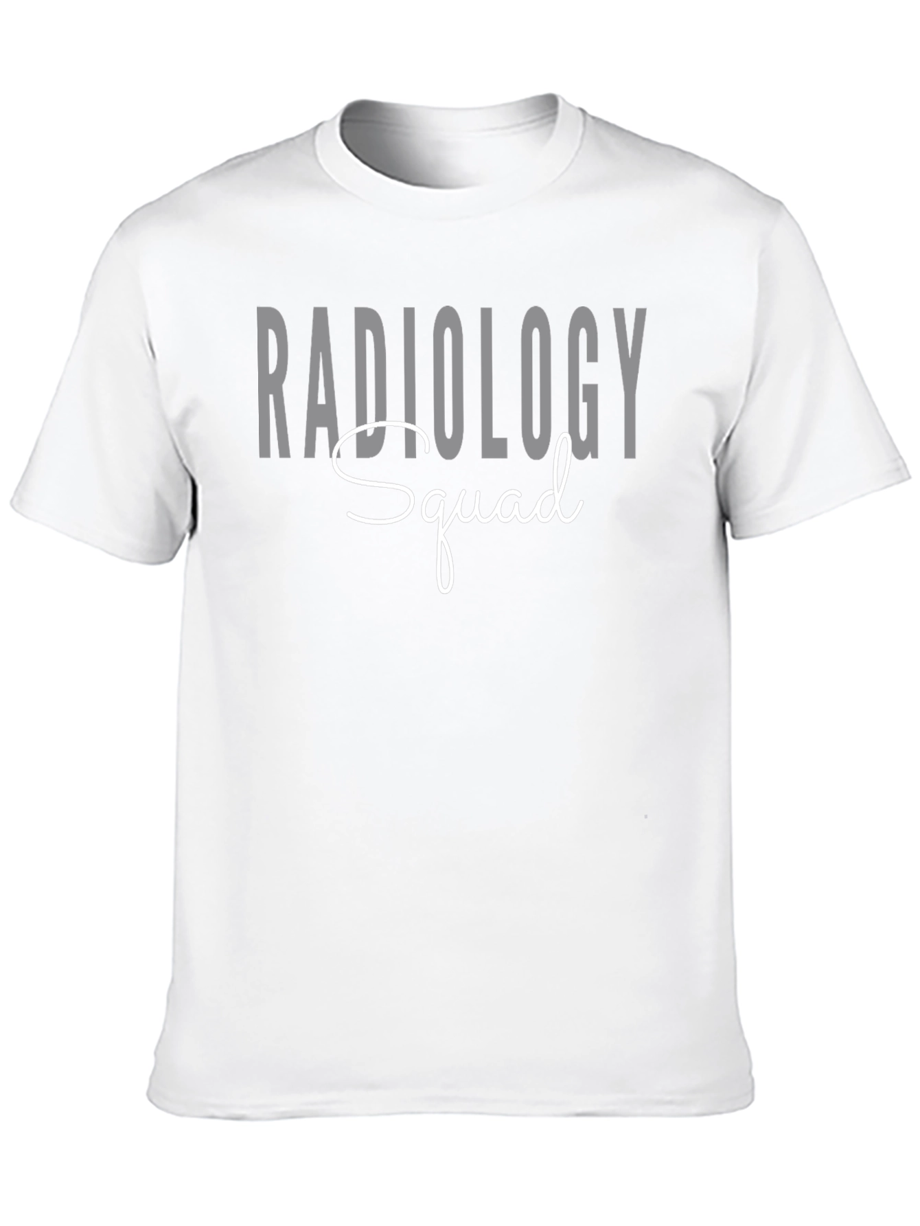 Radiology Squad Graphic T-Shirt - Soft Cotton Tee