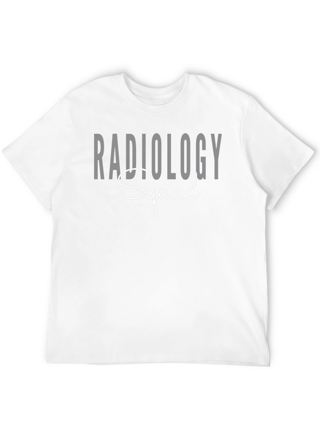 Radiology Squad Graphic T-Shirt - Soft Cotton Tee