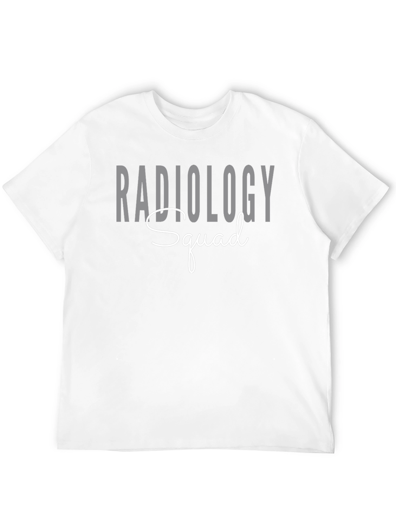 Radiology Squad Graphic T-Shirt - Soft Cotton Tee