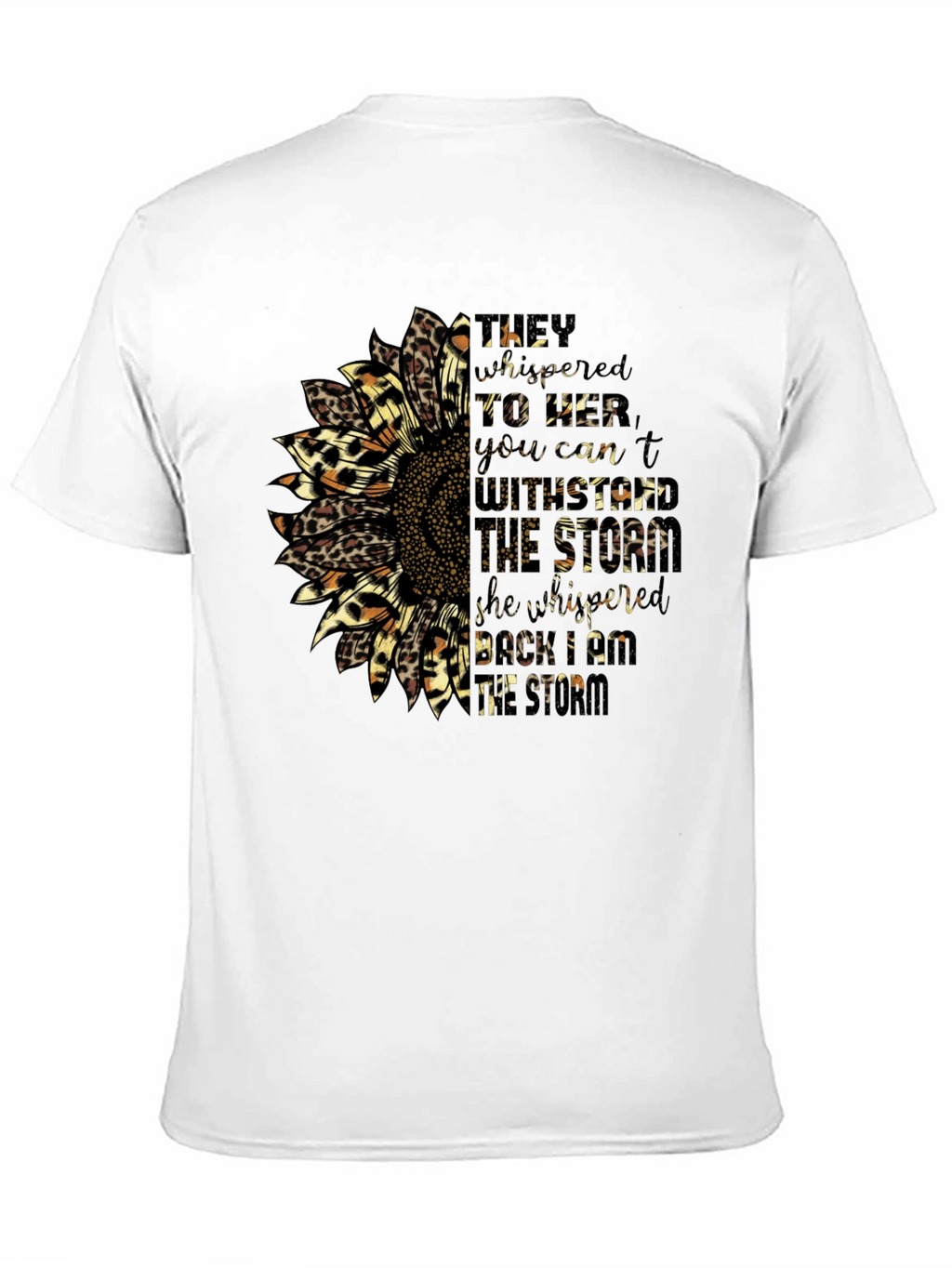 Sunflower Leopard Print Graphic Tee