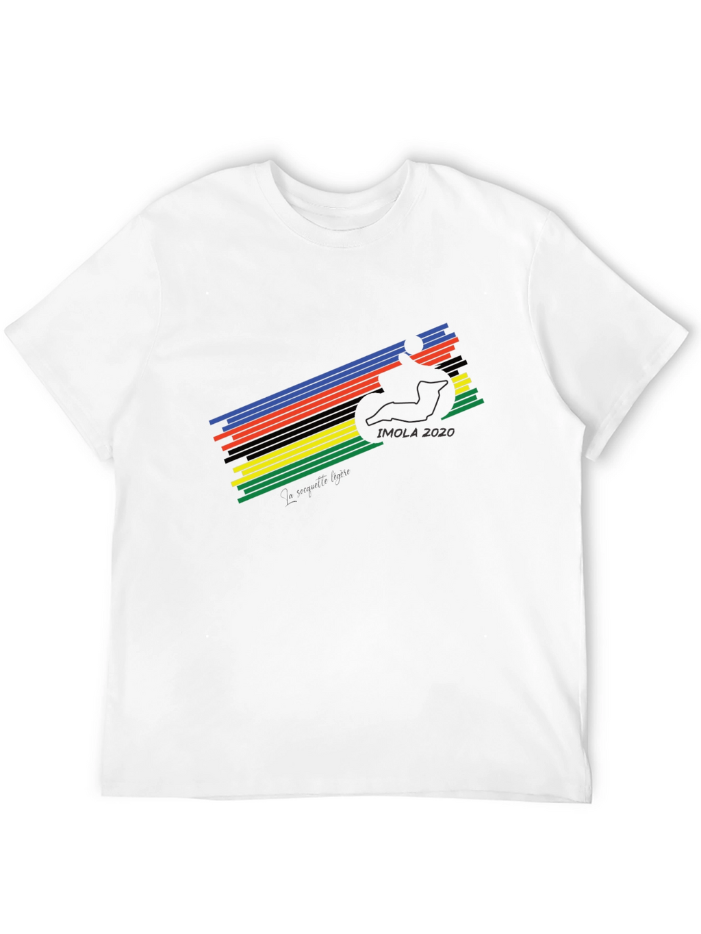 IMOLA 2020 T-Shirt Cycling Art Tee