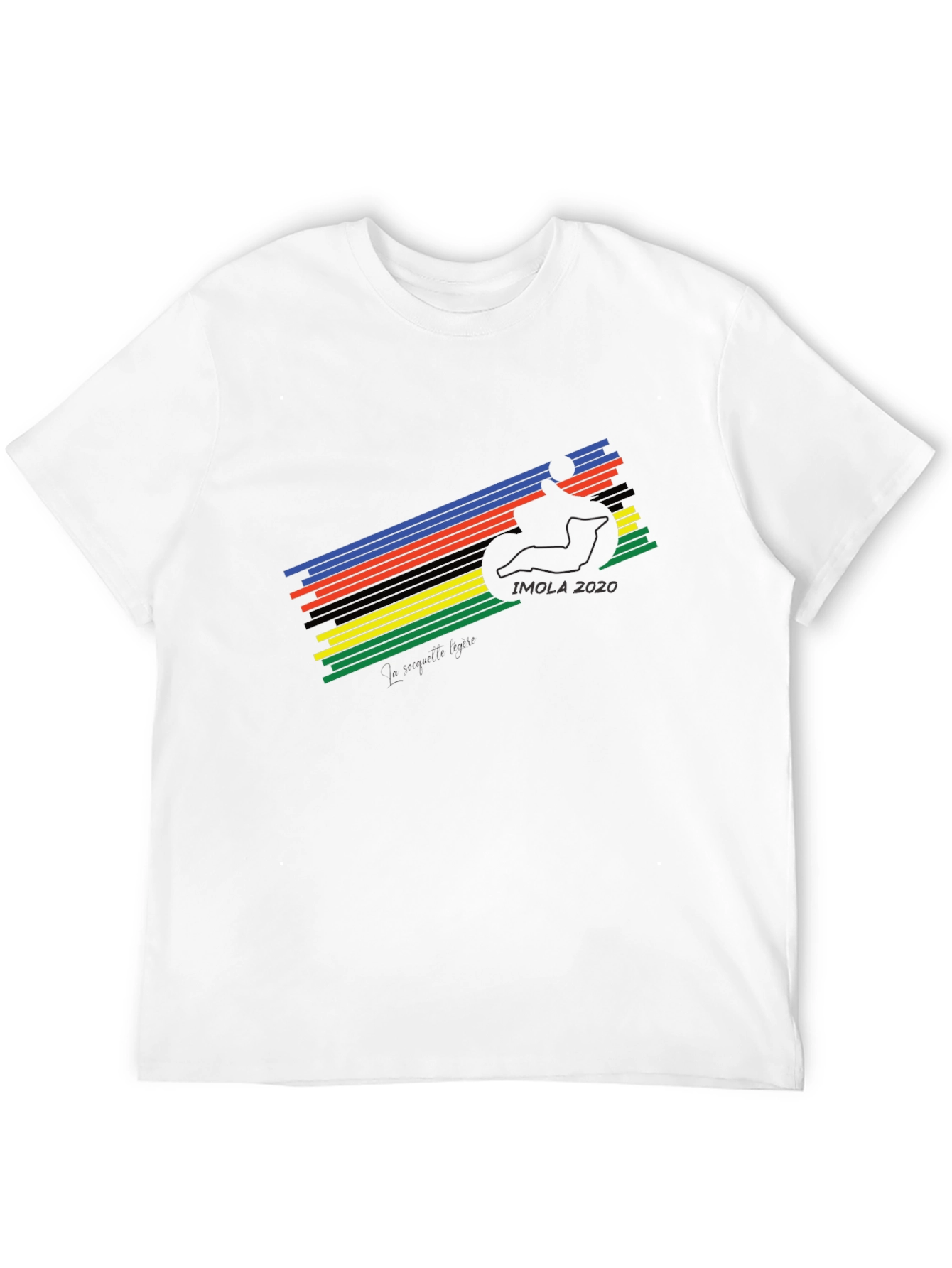 IMOLA 2020 T-Shirt Cycling Art Tee