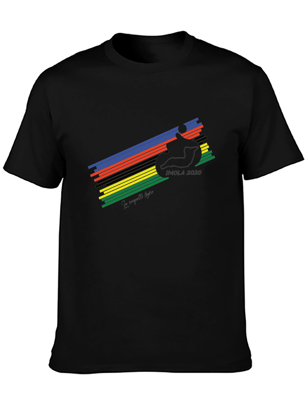 IMOLA 2020 T-Shirt Cycling Art Tee