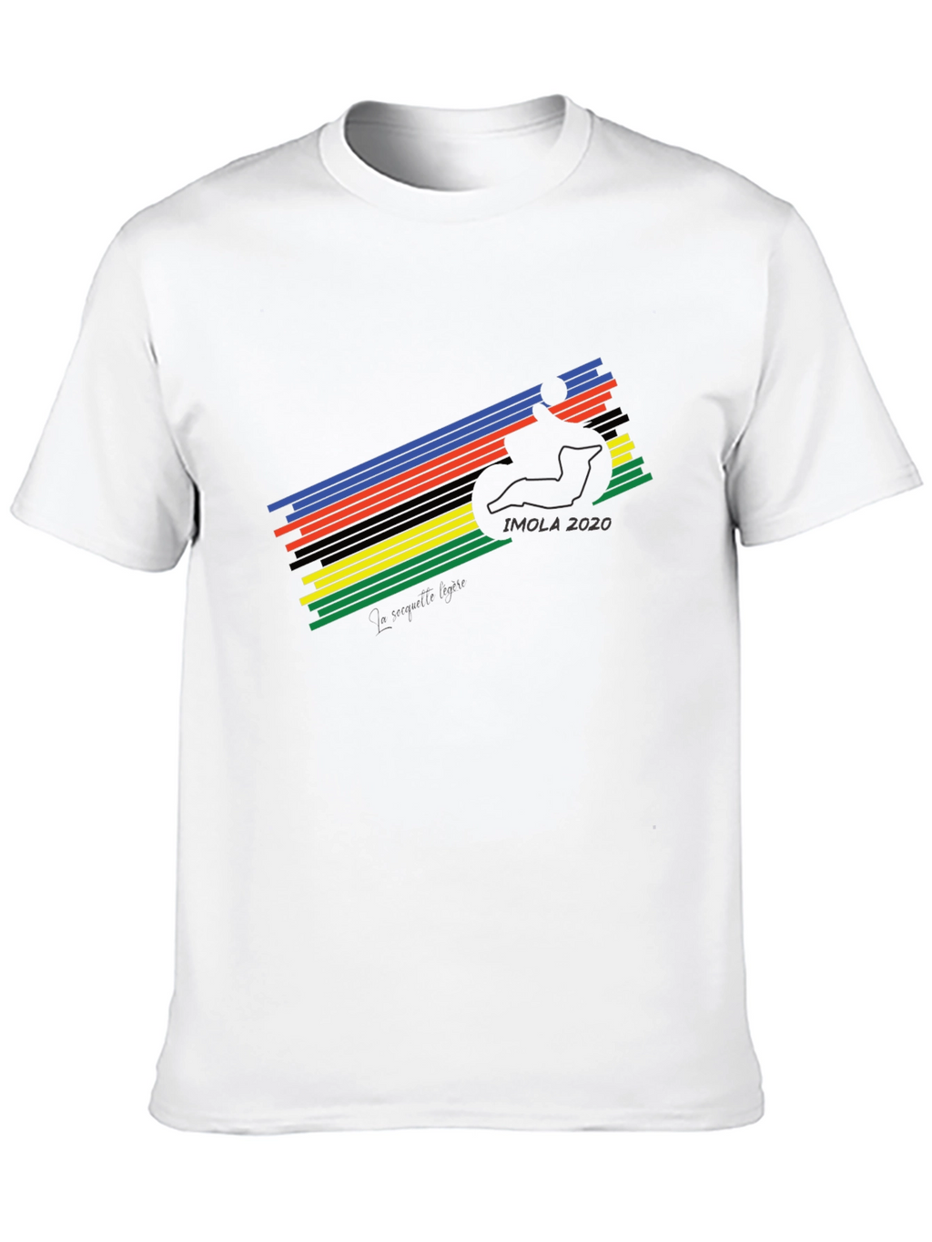 IMOLA 2020 T-Shirt Cycling Art Tee