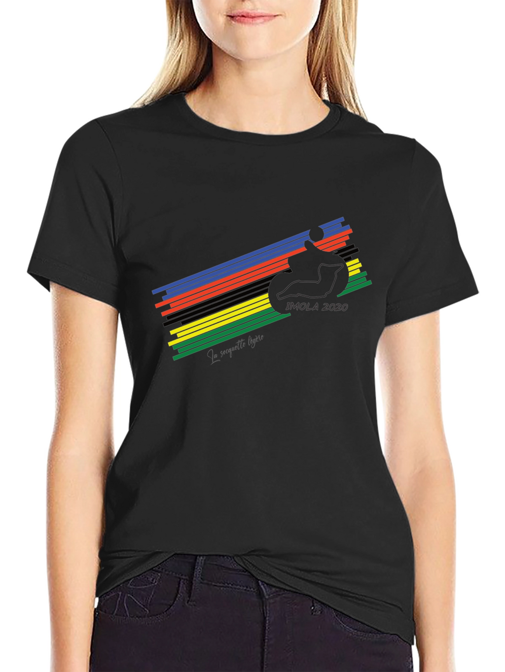 IMOLA 2020 T-Shirt Cycling Art Tee