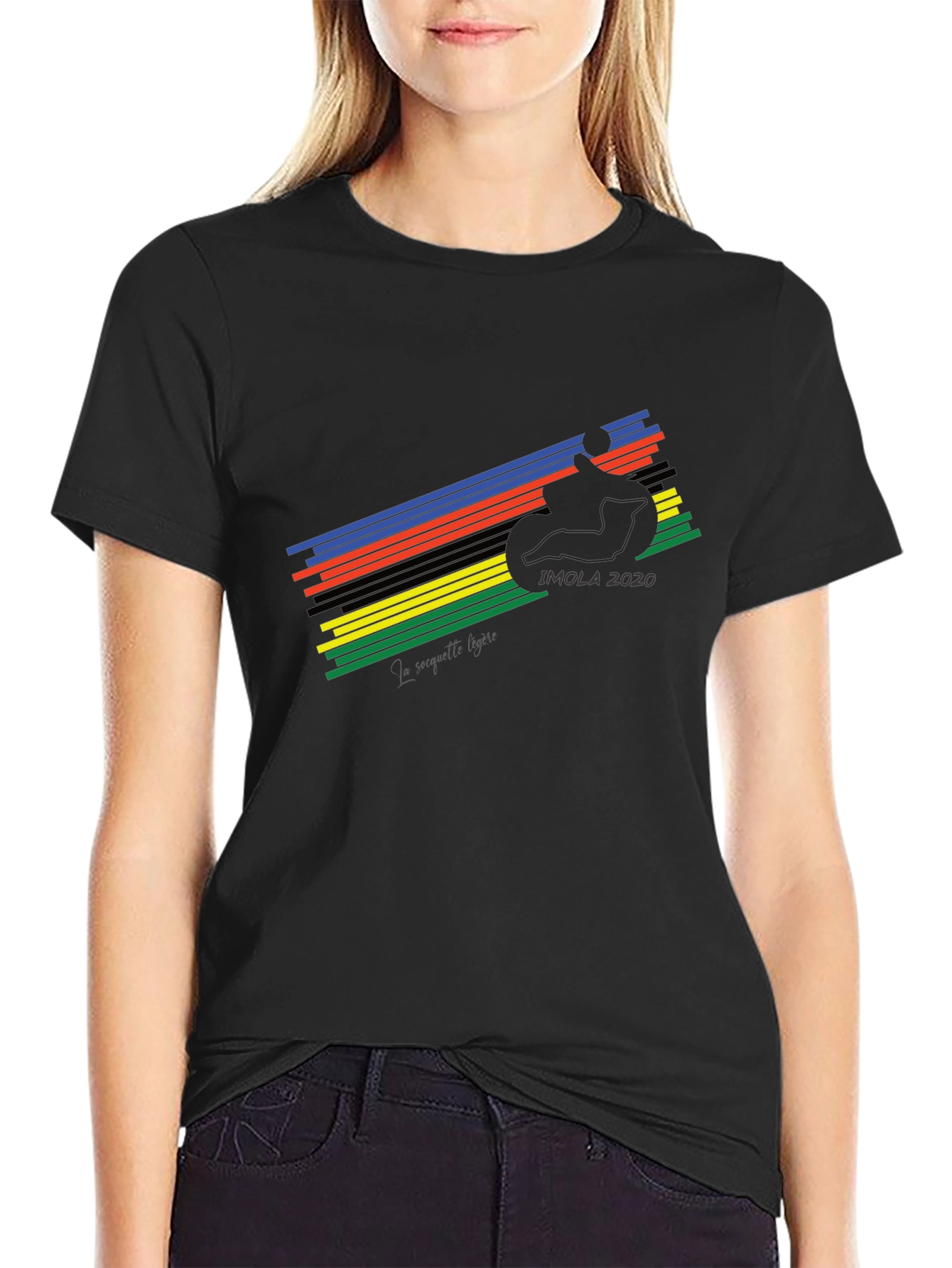 IMOLA 2020 T-Shirt Cycling Art Tee