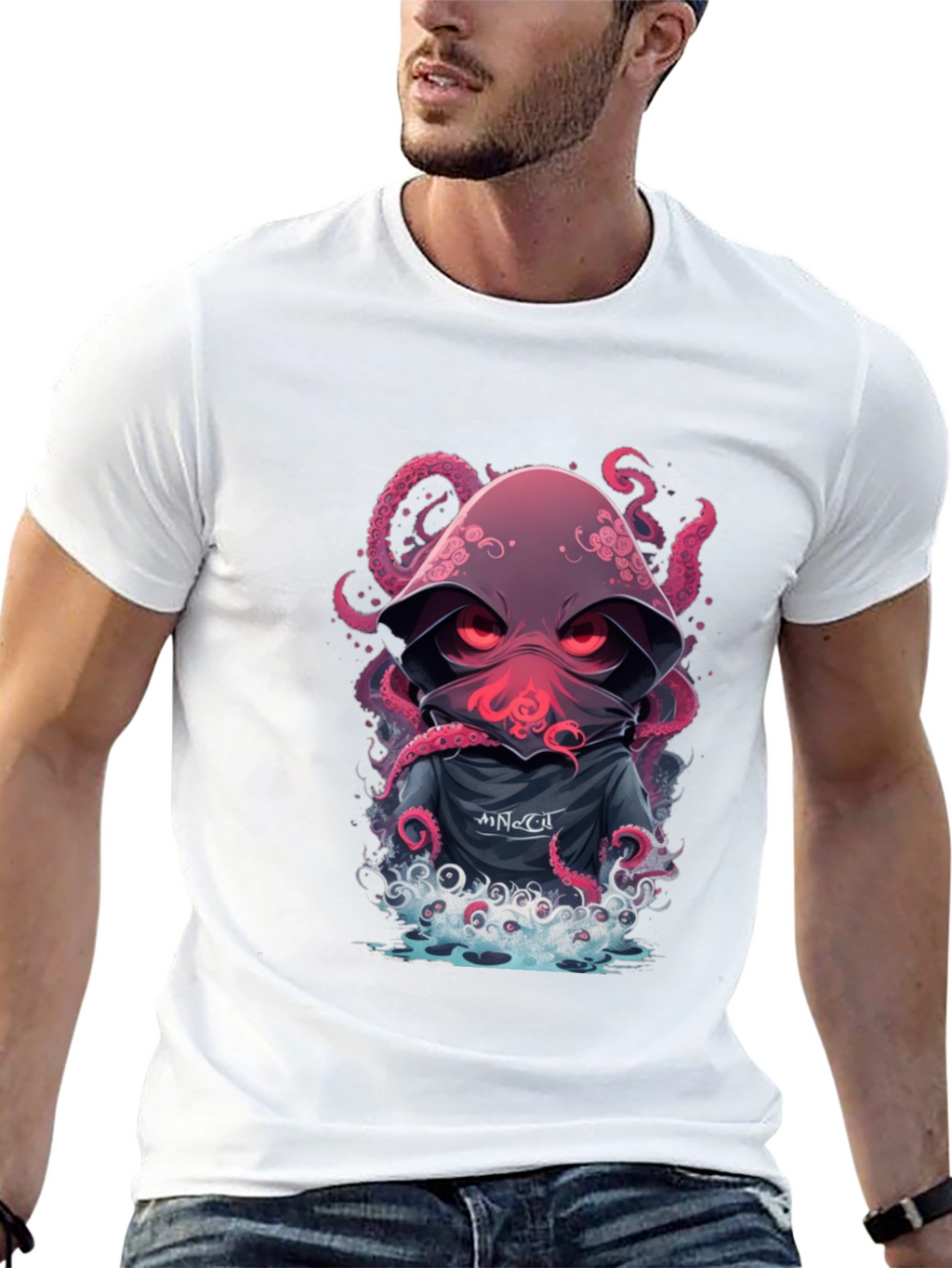 Mystic Octopus Graphic Tee