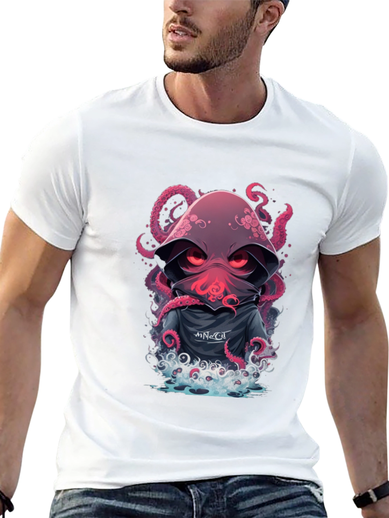 Mystic Octopus Graphic Tee