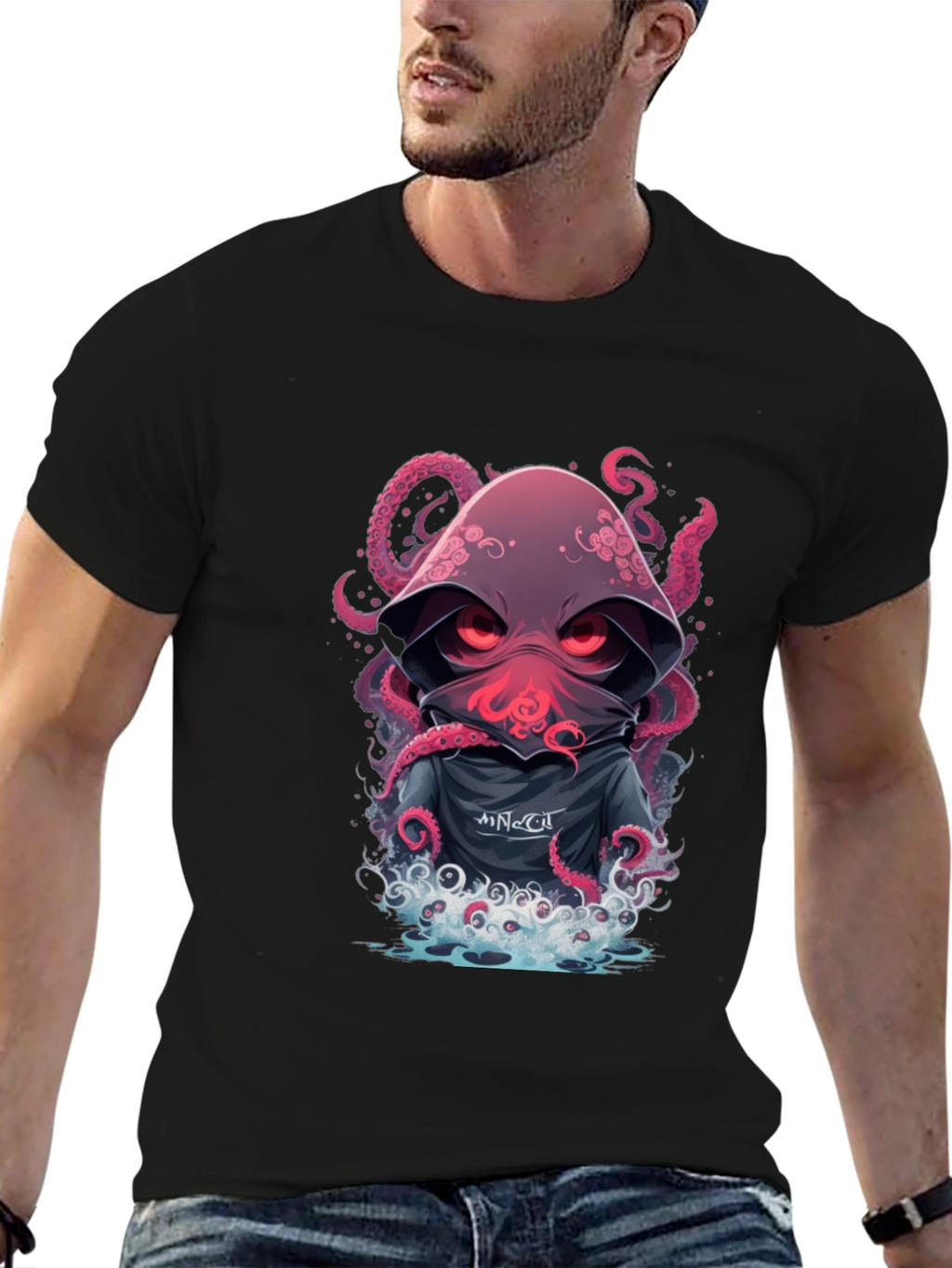 Mystic Octopus Graphic Tee