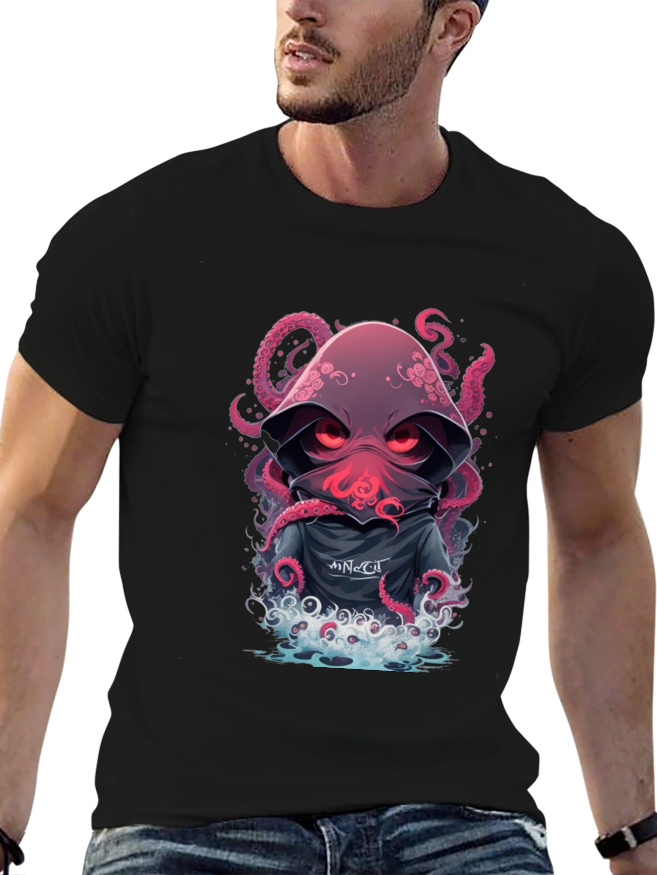 Mystic Octopus Graphic Tee