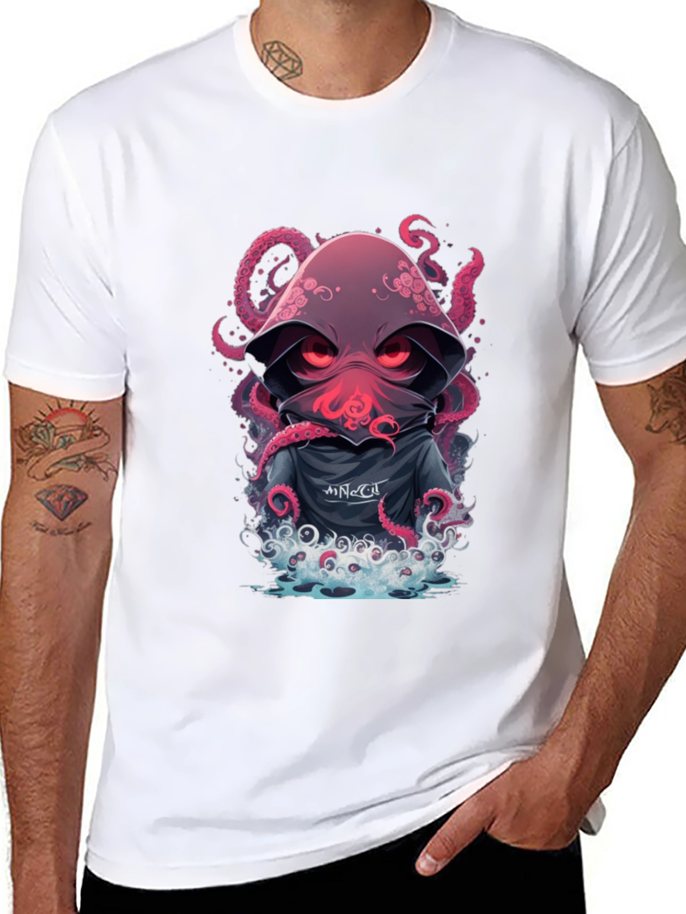 Mystic Octopus Graphic Tee