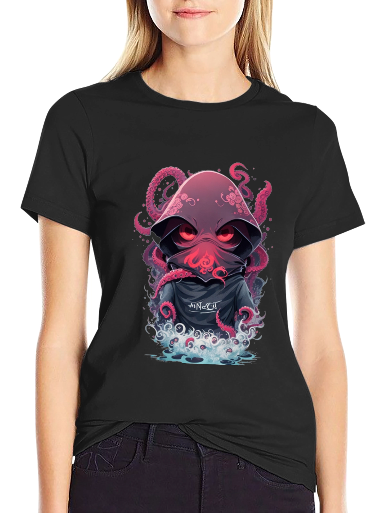 Mystic Octopus Graphic Tee