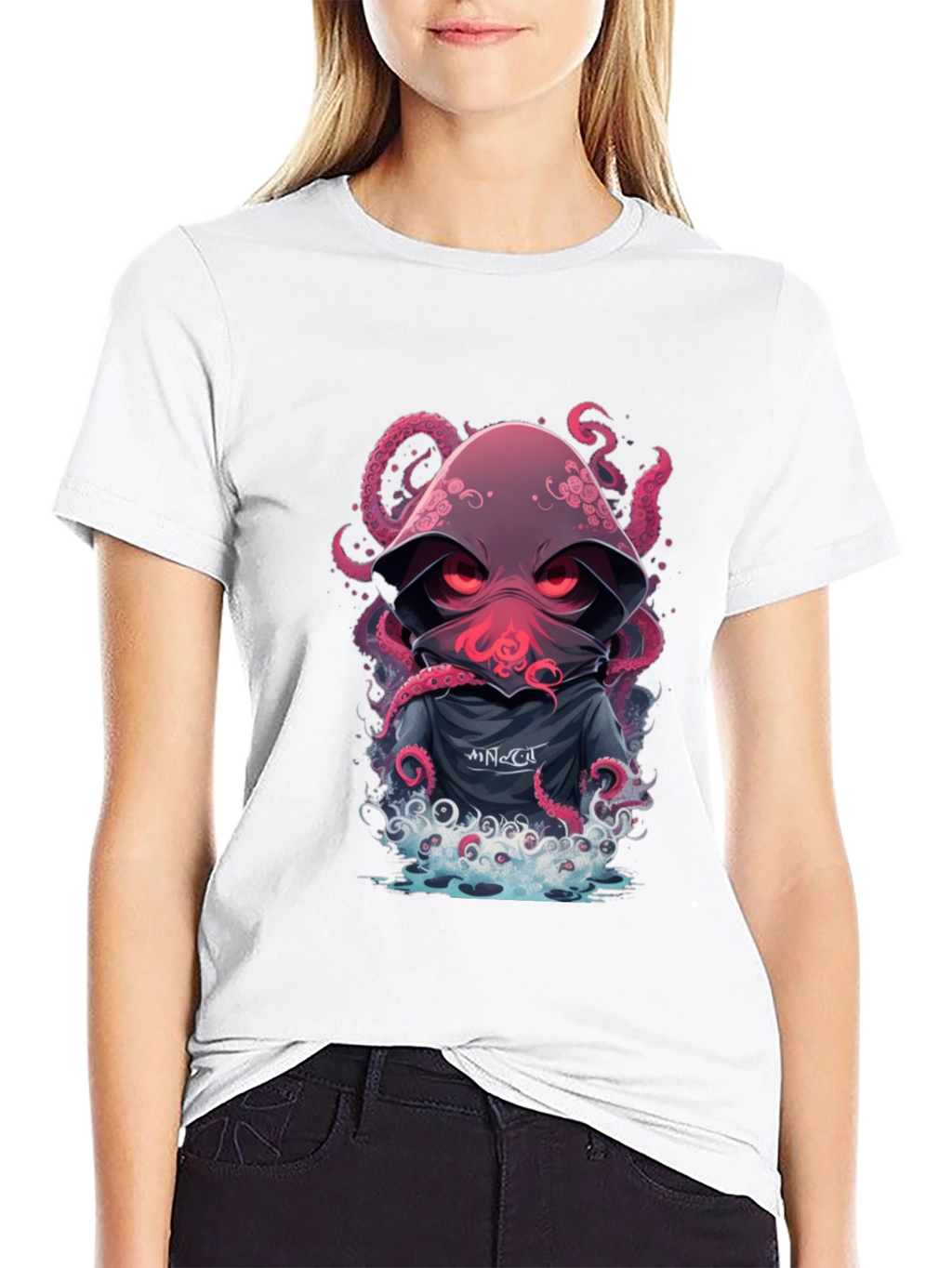Mystic Octopus Graphic Tee