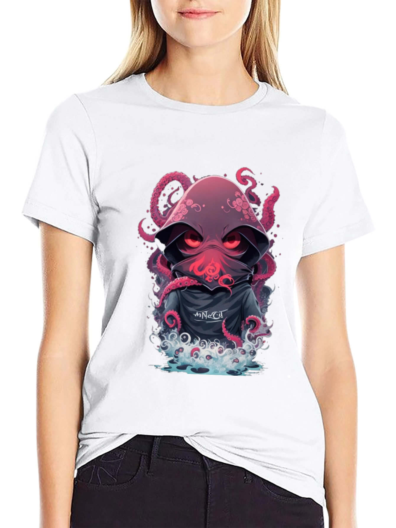 Mystic Octopus Graphic Tee