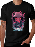 Mystic Octopus Graphic Tee