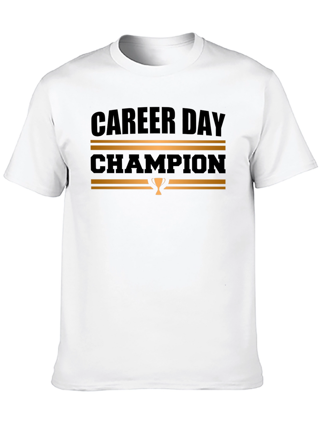 Career Day Champion Black T-Shirt