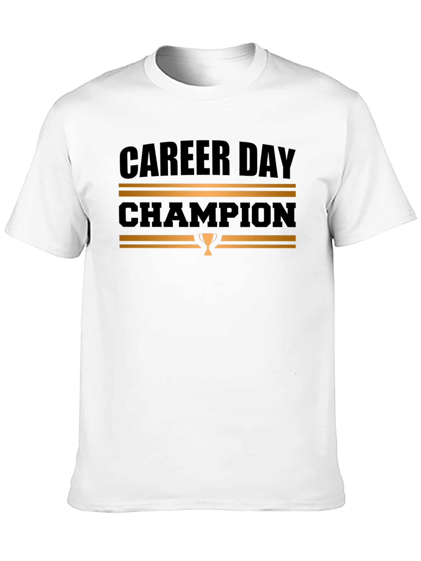 Career Day Champion Black T-Shirt