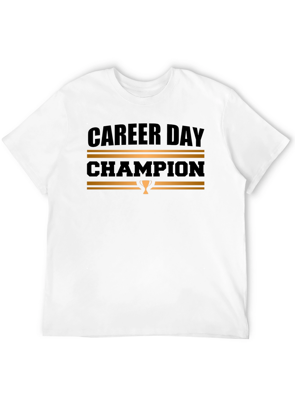 Career Day Champion Black T-Shirt