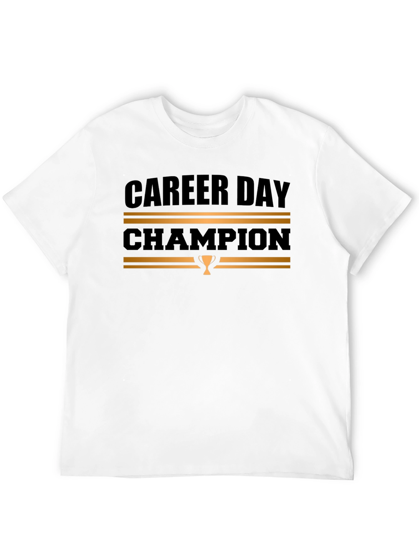 Career Day Champion Black T-Shirt