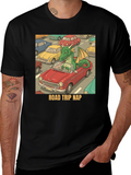 Road Trip Nap Dragon Graphic Tee