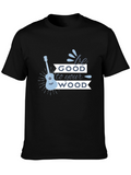 Be Good to Your Wood Guitar Graphic T-Shirt