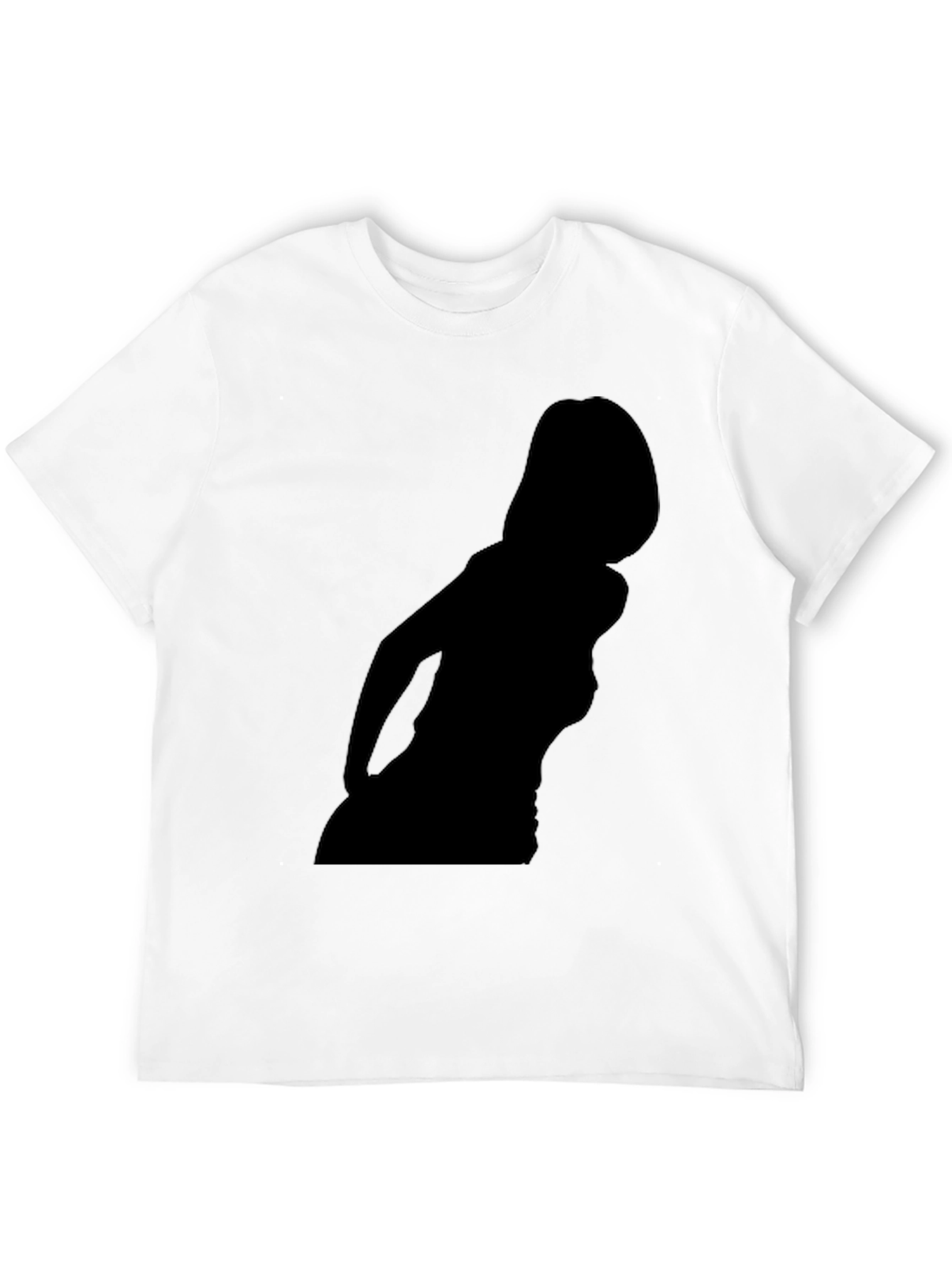 Silhouette Graphic Black T-Shirt