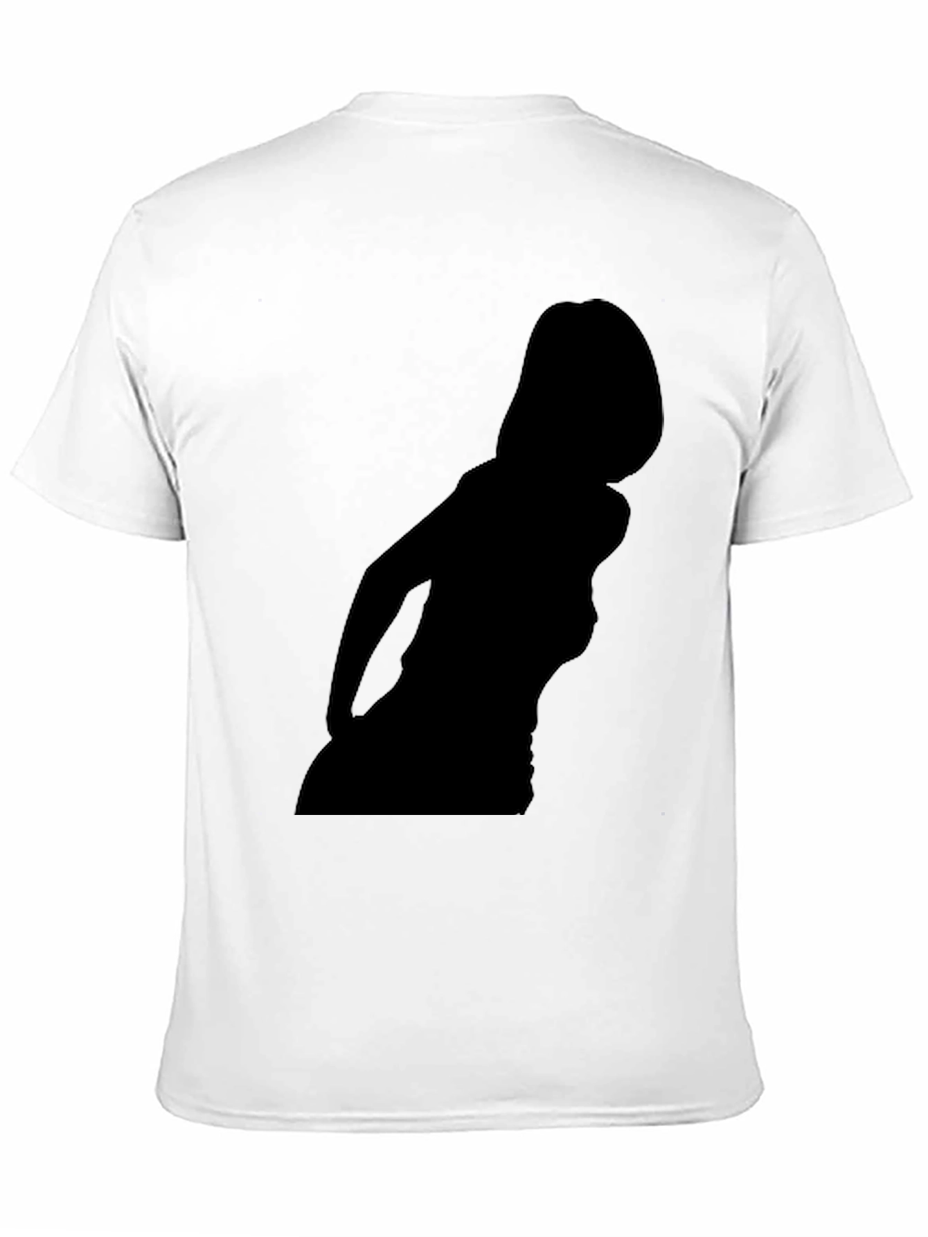 Silhouette Graphic Black T-Shirt