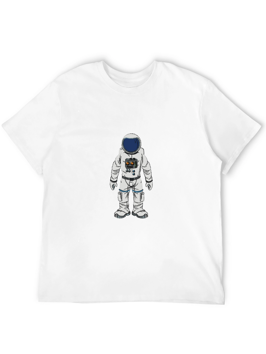 Astronaut Graphic T-Shirt - Classic Black Tee