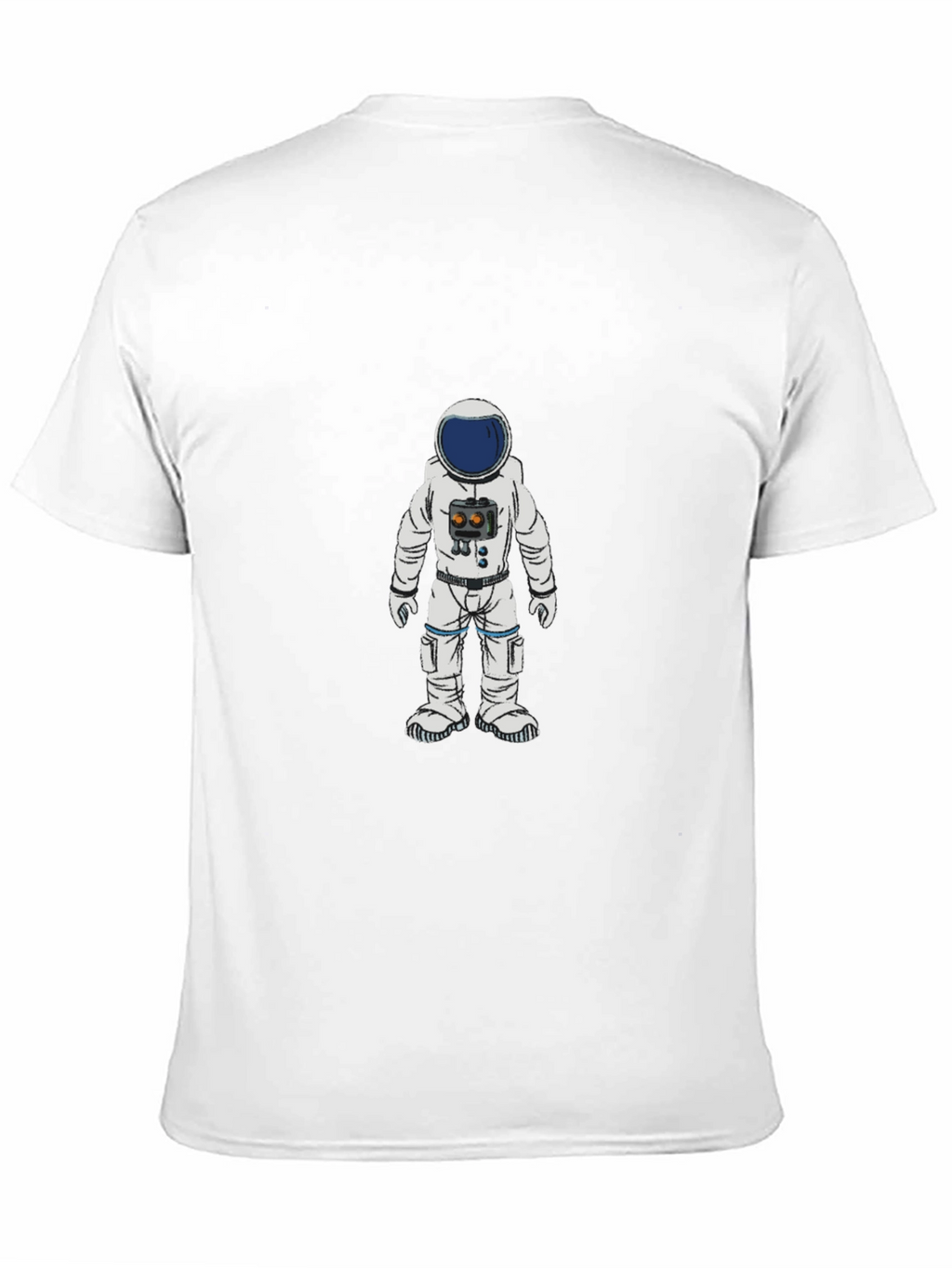 Astronaut Graphic T-Shirt - Classic Black Tee