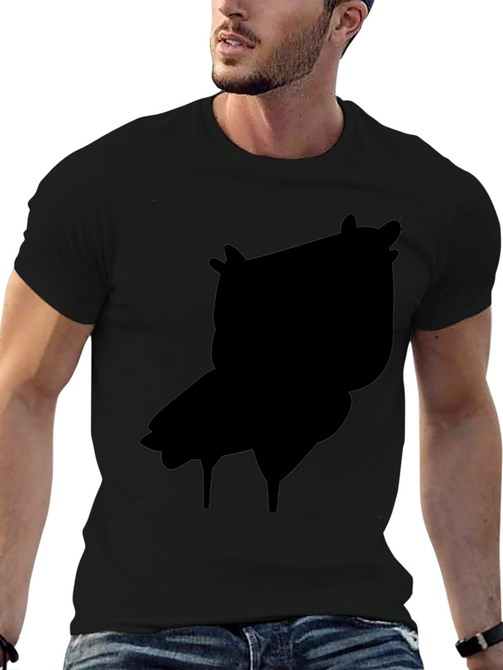 Mystery Silhouette Graphic Tee