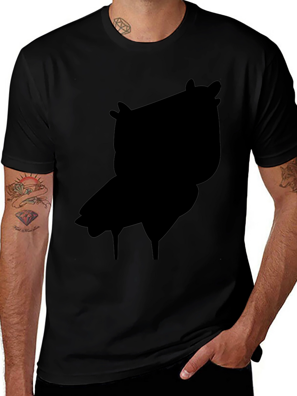 Mystery Silhouette Graphic Tee