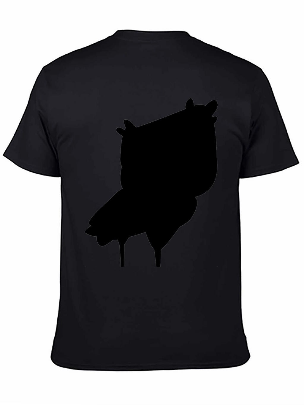 Mystery Silhouette Graphic Tee