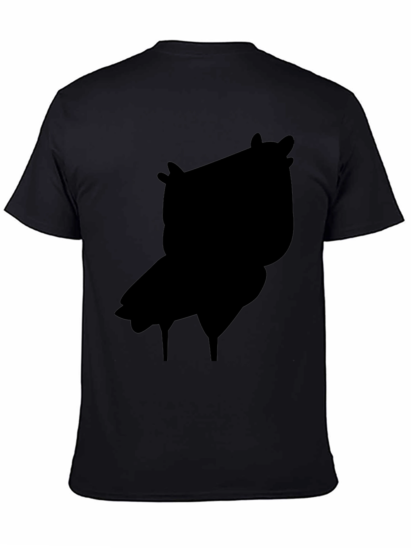 Mystery Silhouette Graphic Tee