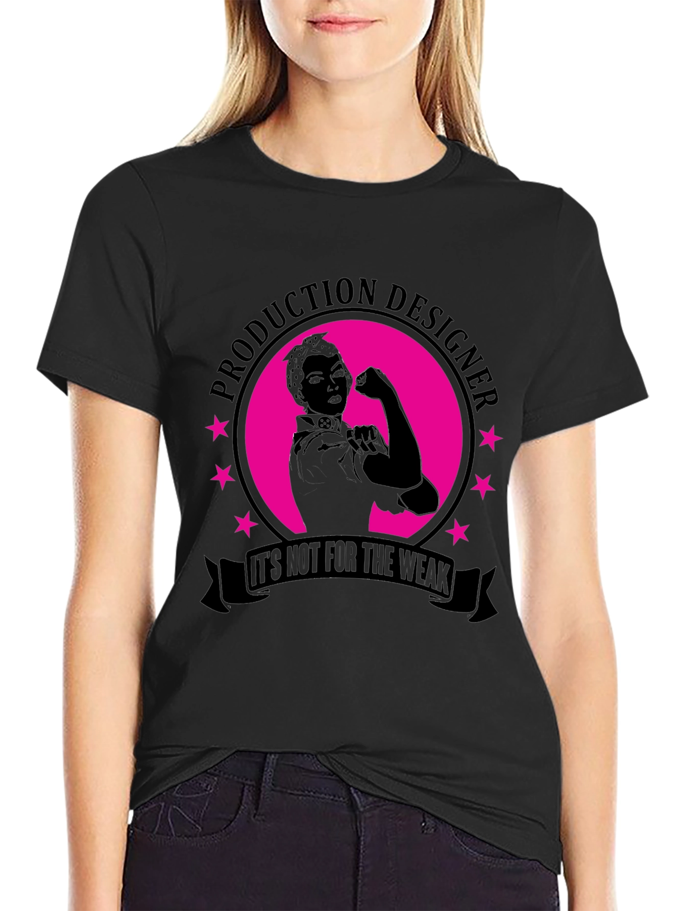 Production Designer T-Shirt - Its Not for the Weak!
