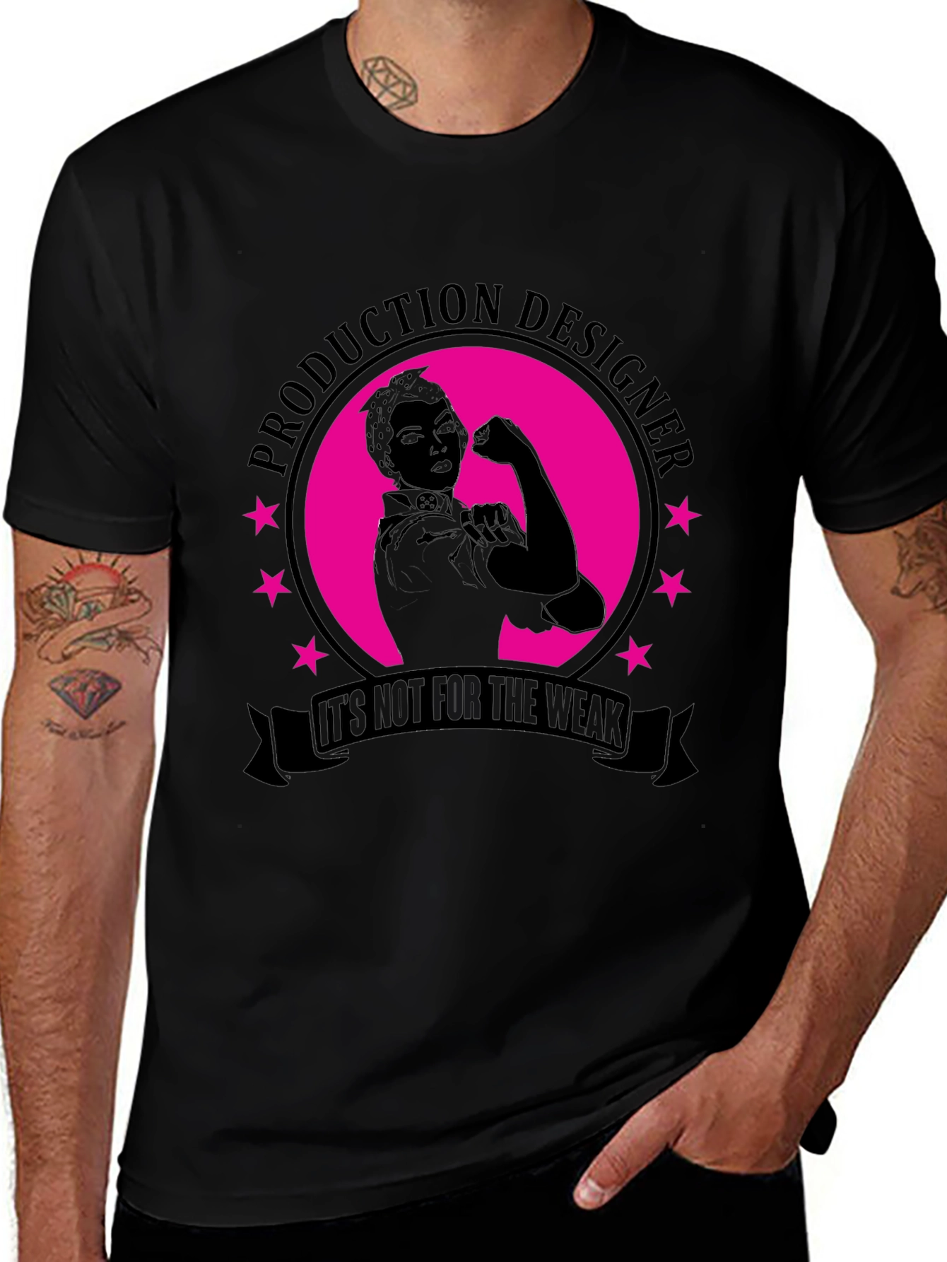 Production Designer T-Shirt - Its Not for the Weak!