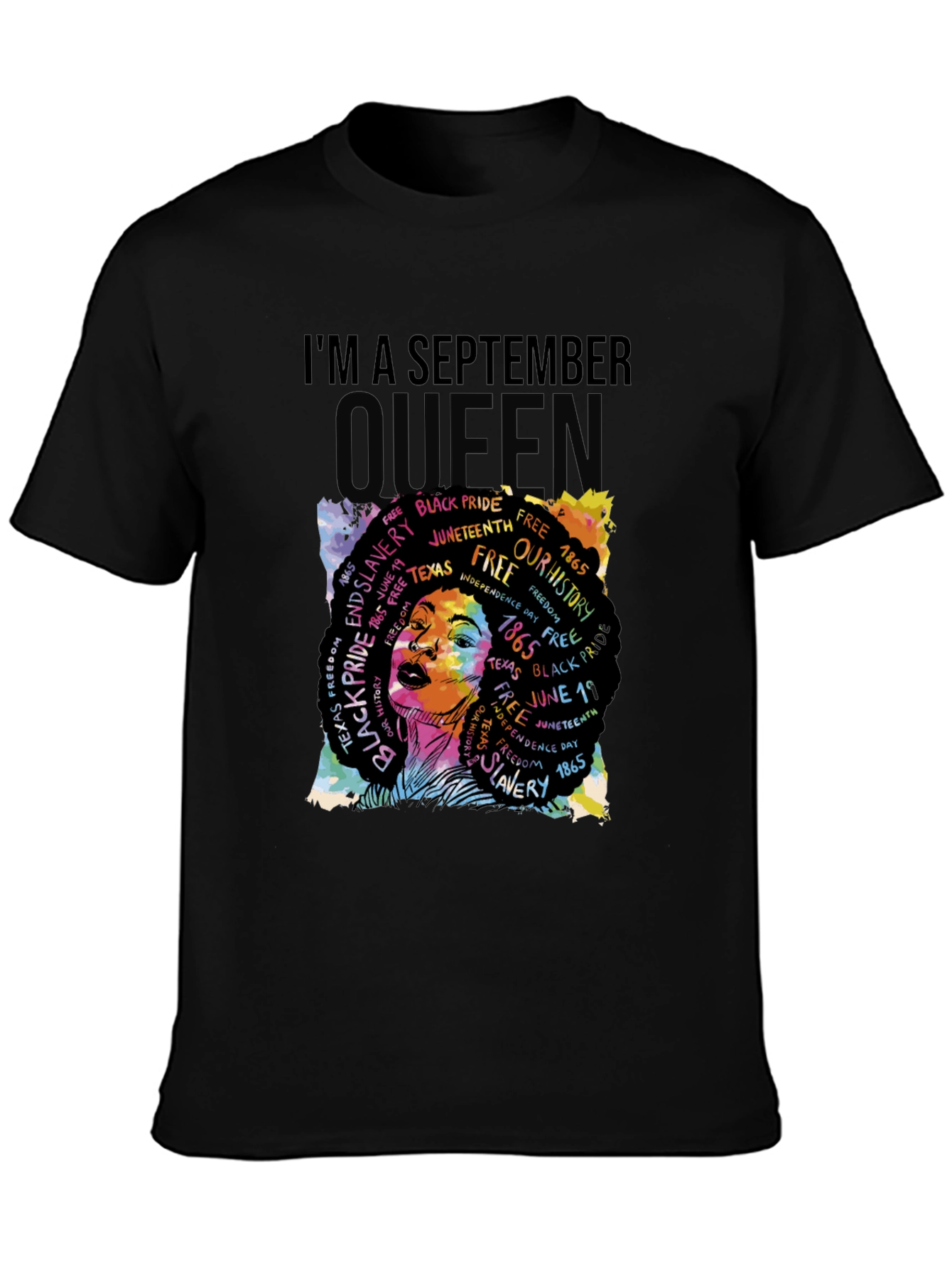 Im a September Queen T-Shirt